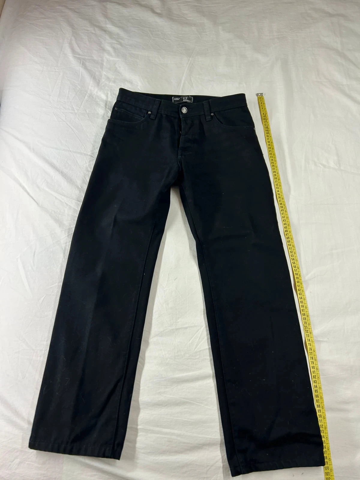 Jean noir coupe droite celio
